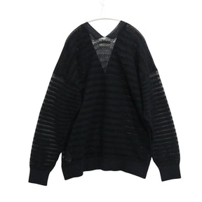 beautiful people(ビューティフルピープル) afrcian coil lace knitted cardigan