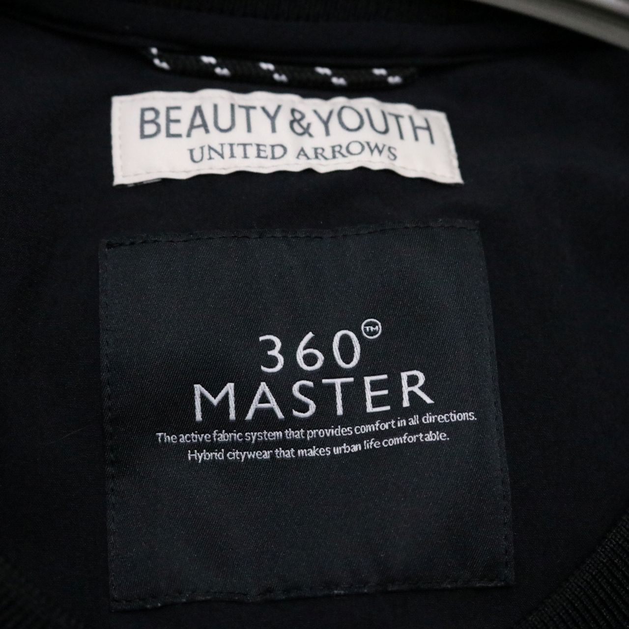 BEAUTY&YOUTH UNITED ARROWS(ビューティーアンドユース ユナイテッドアローズ) 23ss Adjustable Crew Neck Pullover