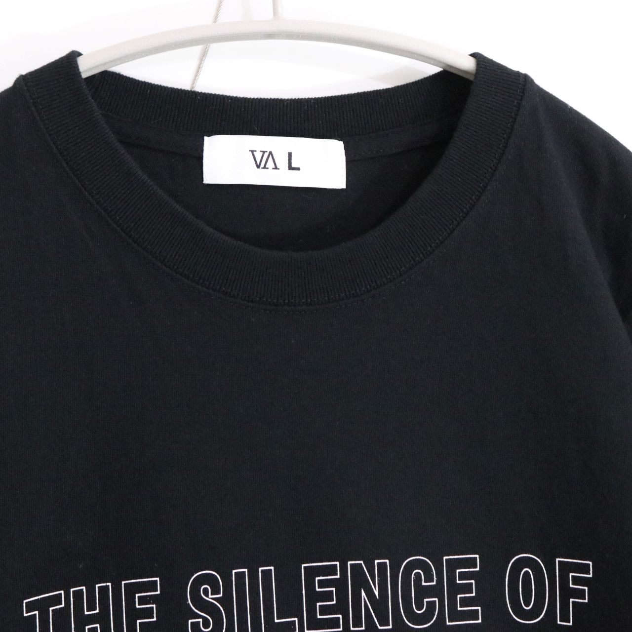 V.A.(ヴイエー) the silence of the lambs Tee 01 羊たちの沈黙