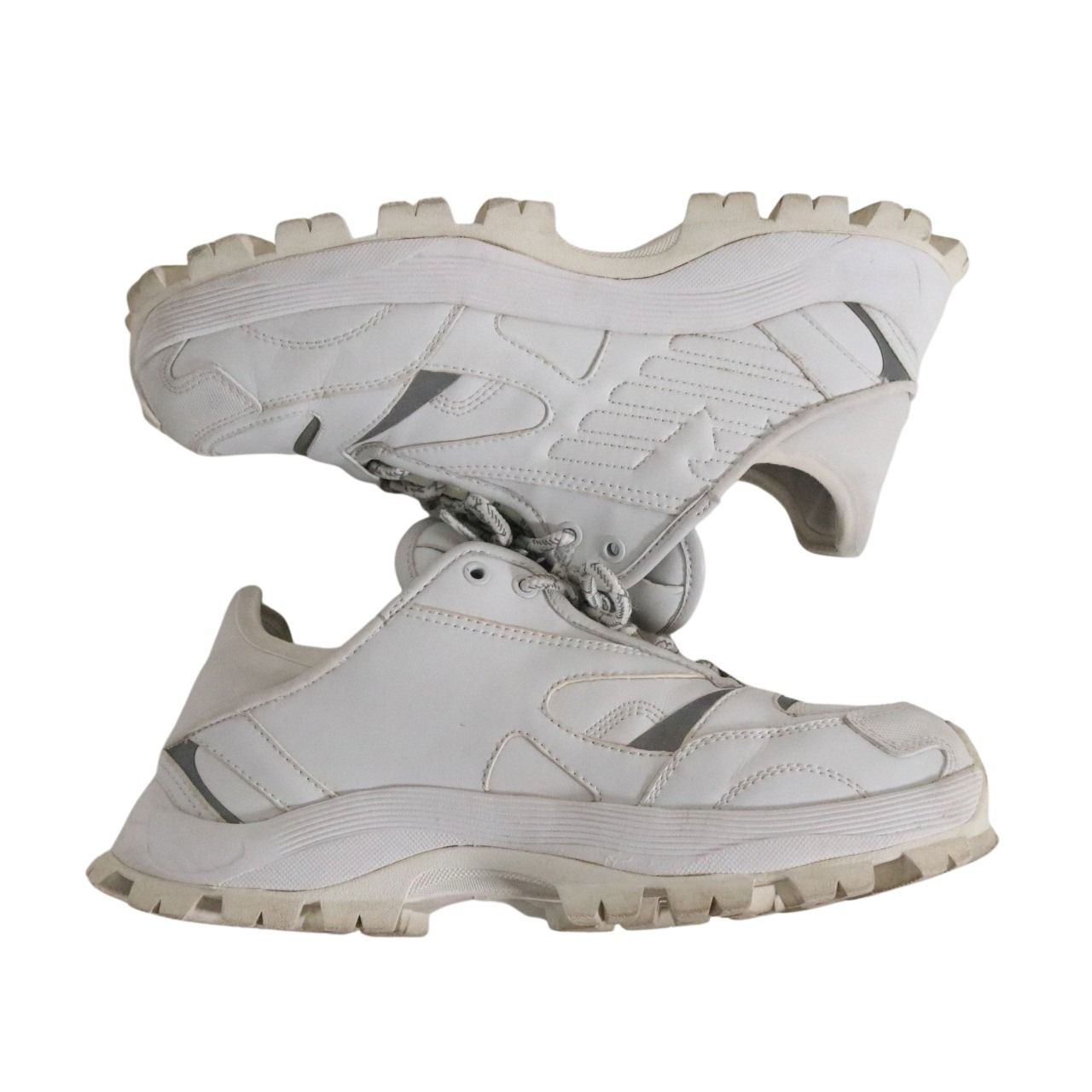 EMPORIO ARMANI(エンポリオアルマーニ) チャンキーソール スニーカー 白