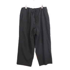 yohji yamamoto POUR HOMME(ヨウジヤマモトプールオム) 18ss Gabardine Classic Draw String Pants