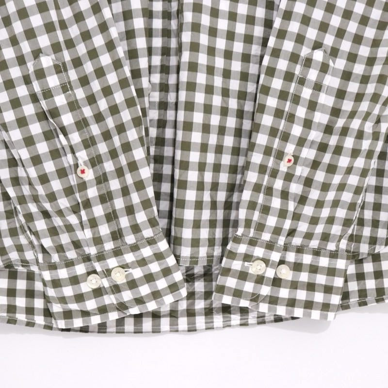 Brooks Brothers | Button Down Shirt "Olive/White Check"