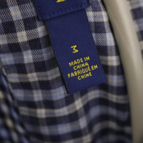 POLO RALPH LAUREN | Gingham Check Button-Down Shirt "Blue"