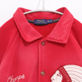 Polo Ralph Lauren | Sweat Stadium Jacket "Native Patch/Red"