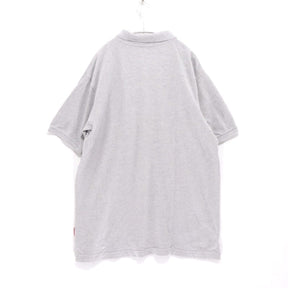 APPLEBUM | "Tribe Lady" Embroidery Polo Shirt "Grey"