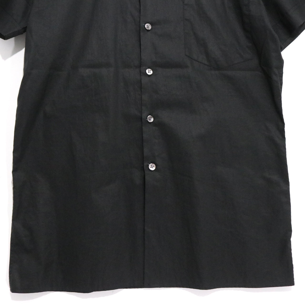RAF SIMONS 06SS | Button Down S/S Shirt "Icarus Surgit" (Black)