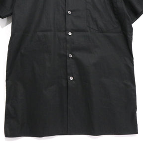 RAF SIMONS 06SS | Button Down S/S Shirt "Icarus Surgit" (Black)