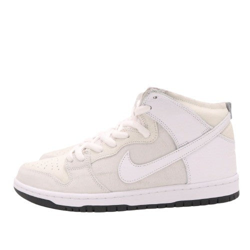 NIKE(ナイキ) 24ss ANTIHERO × Nike SB Dunk High QS "White/Wolf Grey"