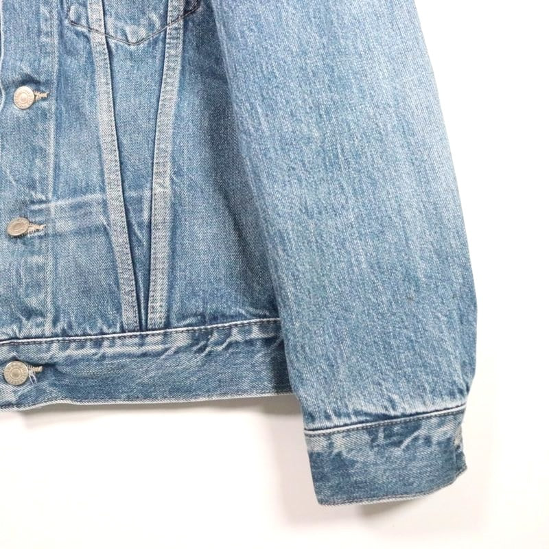 HOLLYWOOD RANCH MARKET | 3rd Type Denim Tracker Jacket "Indigo"