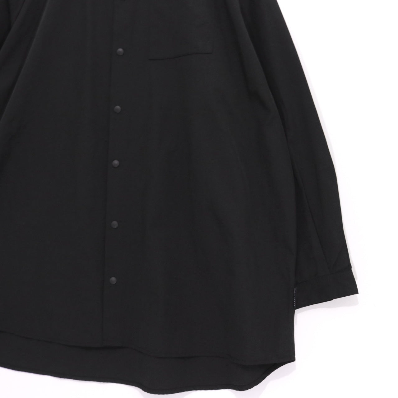 HALF TRACK PRODUCTS | L/S Shirt "Black" (HTP-081)