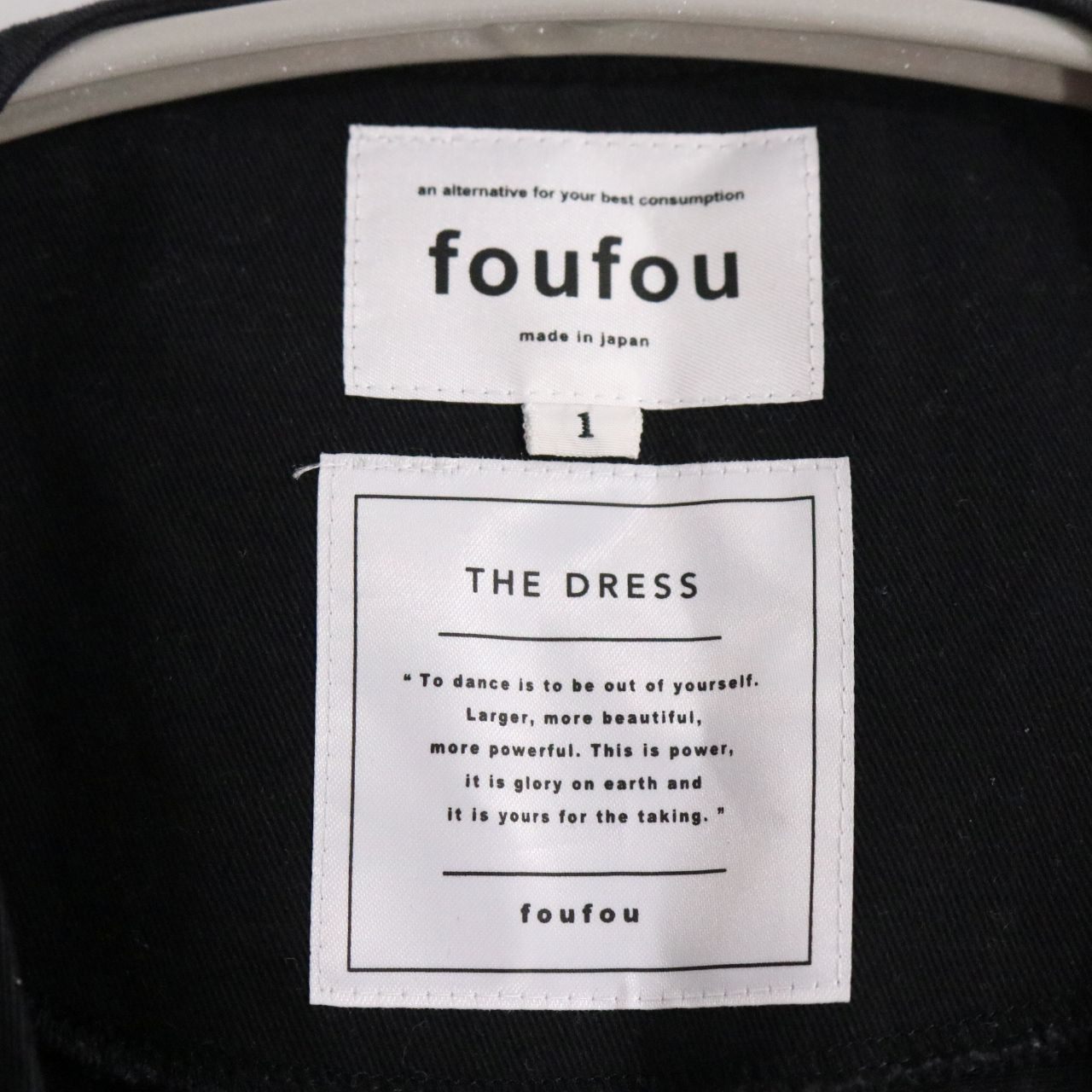 foufou(フーフー) Cache-cœur Dress