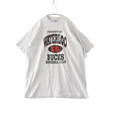 90s USA製 vintage XL メンズ 半袖Tシャツ WATERLOO BUCKS