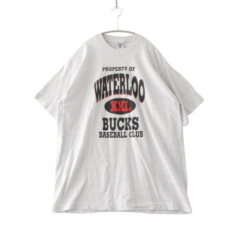 90s USA製 vintage XL メンズ 半袖Tシャツ WATERLOO BUCKS