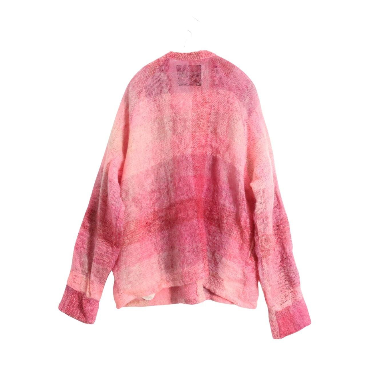 60s 70s EROTIC ORIGINAL エロティック mohair cardigan vintage RUG Eaton's