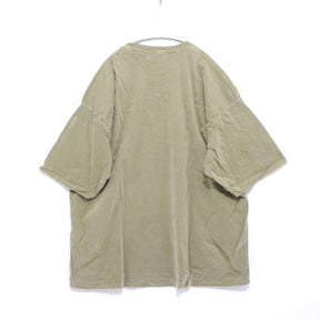 TOWN | DYE S/S Tee "Olive"