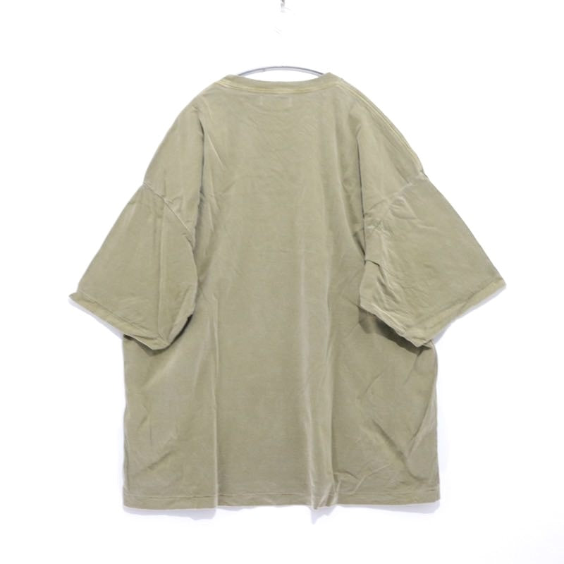 TOWN | DYE S/S Tee "Olive"