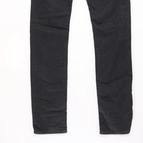 DIESEL | JoggJeans THAVAR "Black" (Denim Sweat Pants)