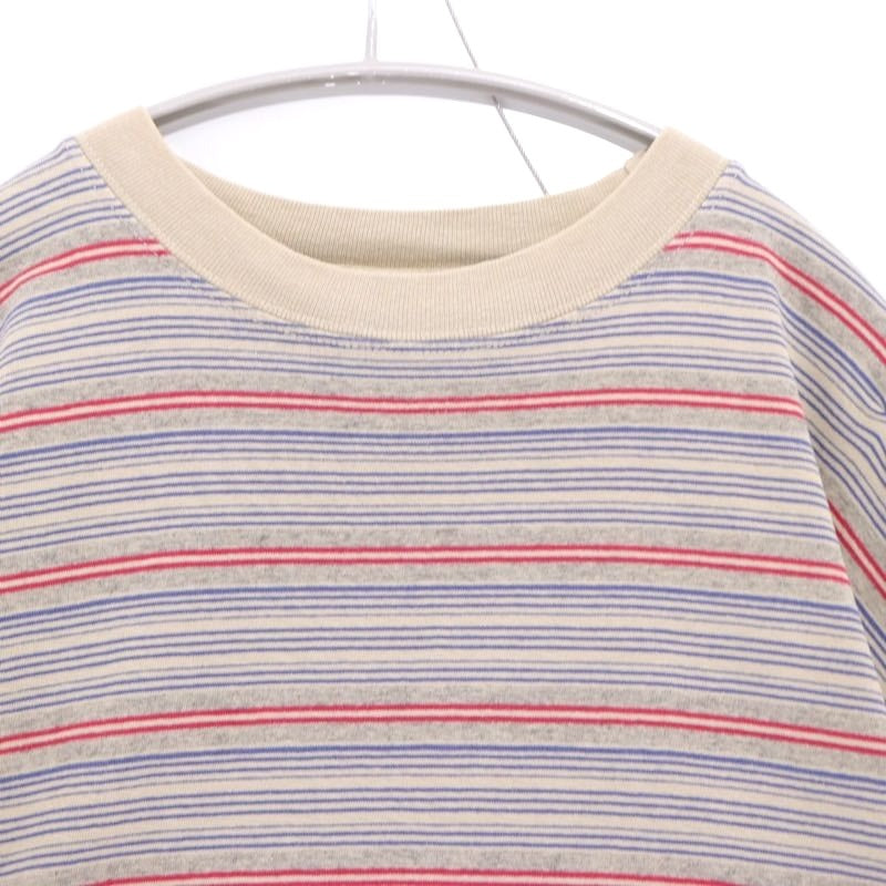 DENIM EXPRESS 90s | Multi Border T-Shirt "Multi" (MADE IN USA)