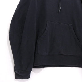 UNUSED 18AW | 13.5oz Sweat Hoodie "BLACK" (US1493)