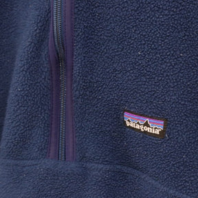 Patagonia 2004AW | Synchilla Marsupial Fleece Pullover "Deep Blue" (25735F4)