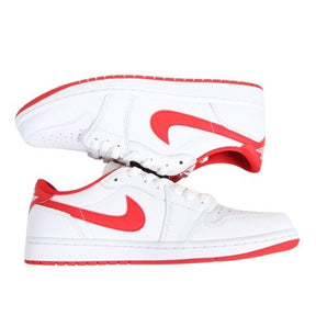 NIKE JORDAN BRAND 23AW | AIR JORDAN 1 RETRO LOW OG "White / University Red" (CZ0790-161)