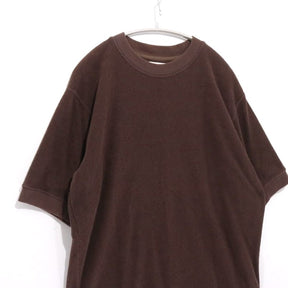 UNITED ARROWS | Pile T-Shirt "Brown" (1117-175-2815)