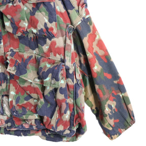 スイス軍 MILITARY M-60 マウンテンジャケット アルペンカモフラージュ 軍放出品