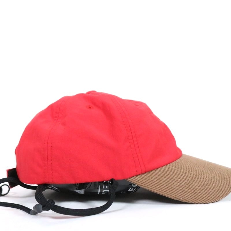 DAIWA PIER39 Tech 6panel Cap corduroy "Brown Red"(BC-34022)
