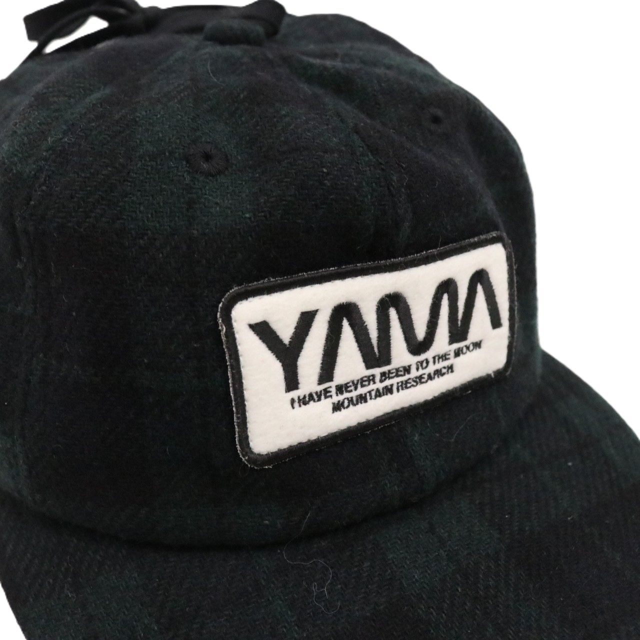 Mountain Research(マウンテン リサーチ) 19AW Saunter Cap Black Watch