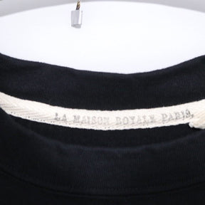 rovtski | Side Slit T-Shirt "Black"