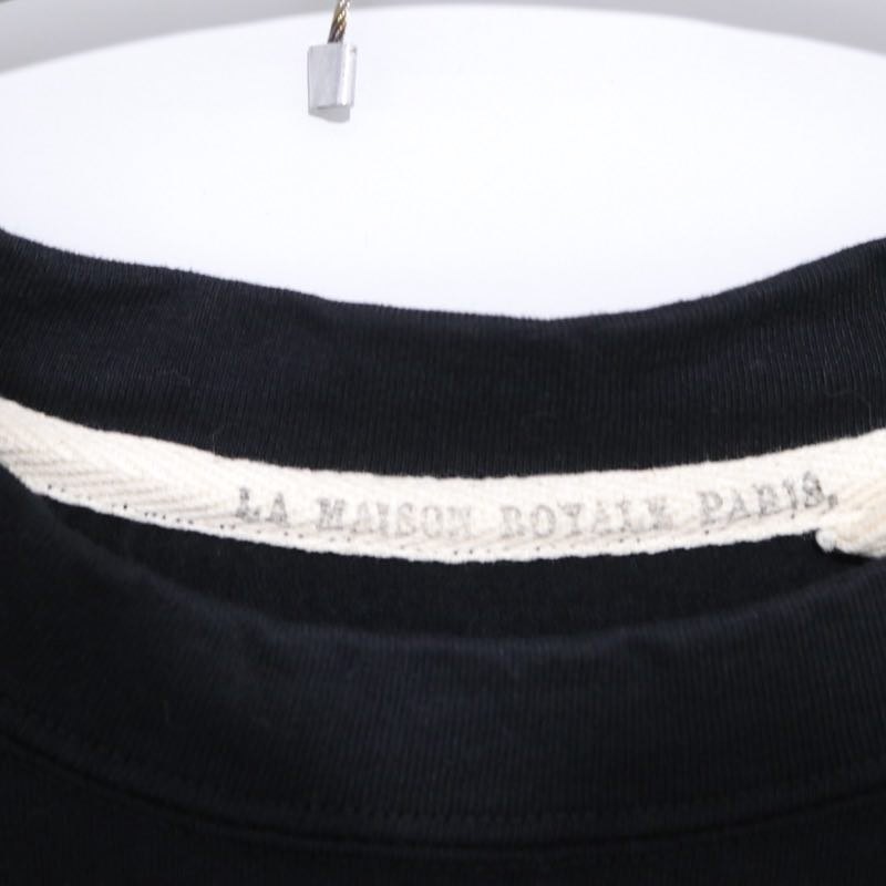 rovtski | Side Slit T-Shirt "Black"