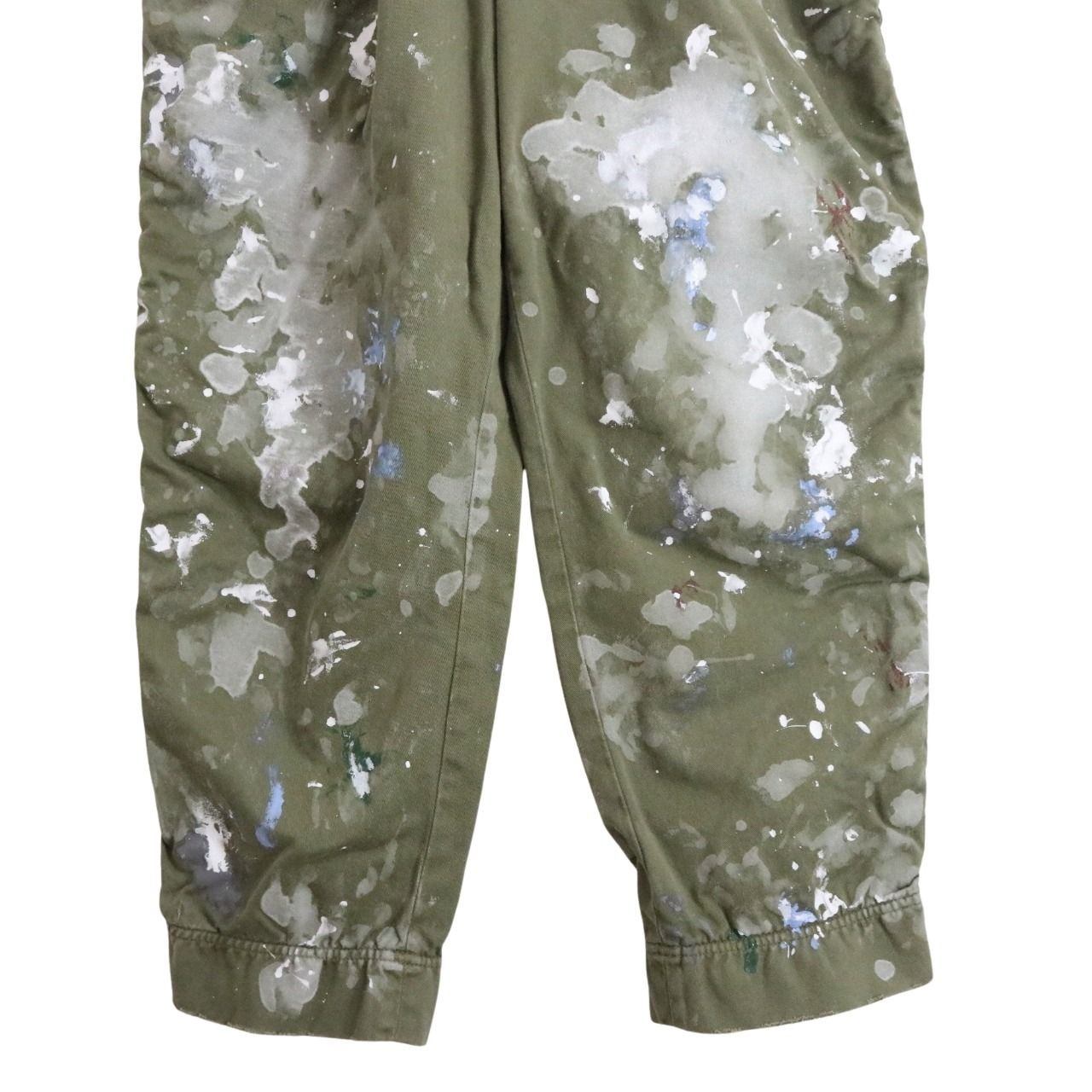 kolor(カラー) 24AW Paint Pants