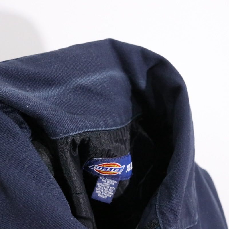 Dickies 90s-00s | Eisenhower Jacket "Navy / USA Parts" (Made in Mexico)