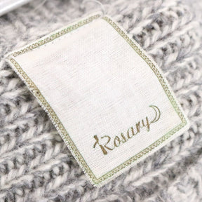 Rosarymoon(ロザリームーン) 19AW Melange Knit Tunic