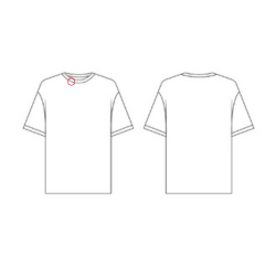 90s Vintage Howard Stern K-ROCK 92.3 FM | Logo Graphic T-Shirt Made in USA