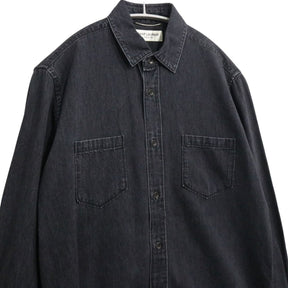 Saint Laurent Paris(サンローラン パリ) Washed Denim Shirt
