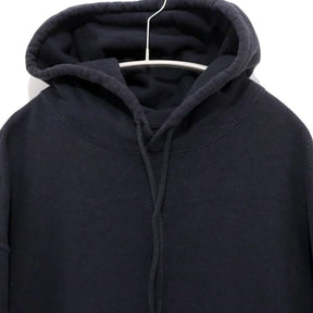 UNUSED 18AW | 13.5oz Sweat Hoodie "BLACK" (US1493)
