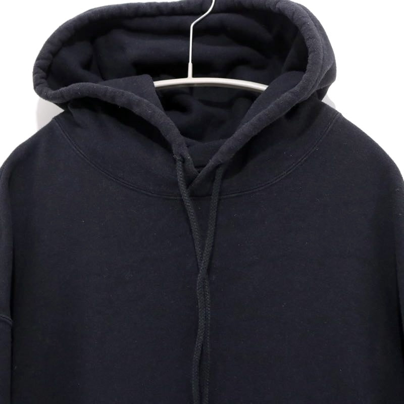 UNUSED 18AW | 13.5oz Sweat Hoodie "BLACK" (US1493)