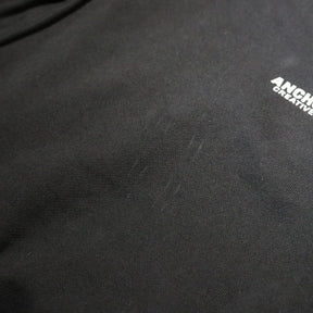 Anchor Inc. 25SS | Crewneck Sweatshirt "Black / Back Print"