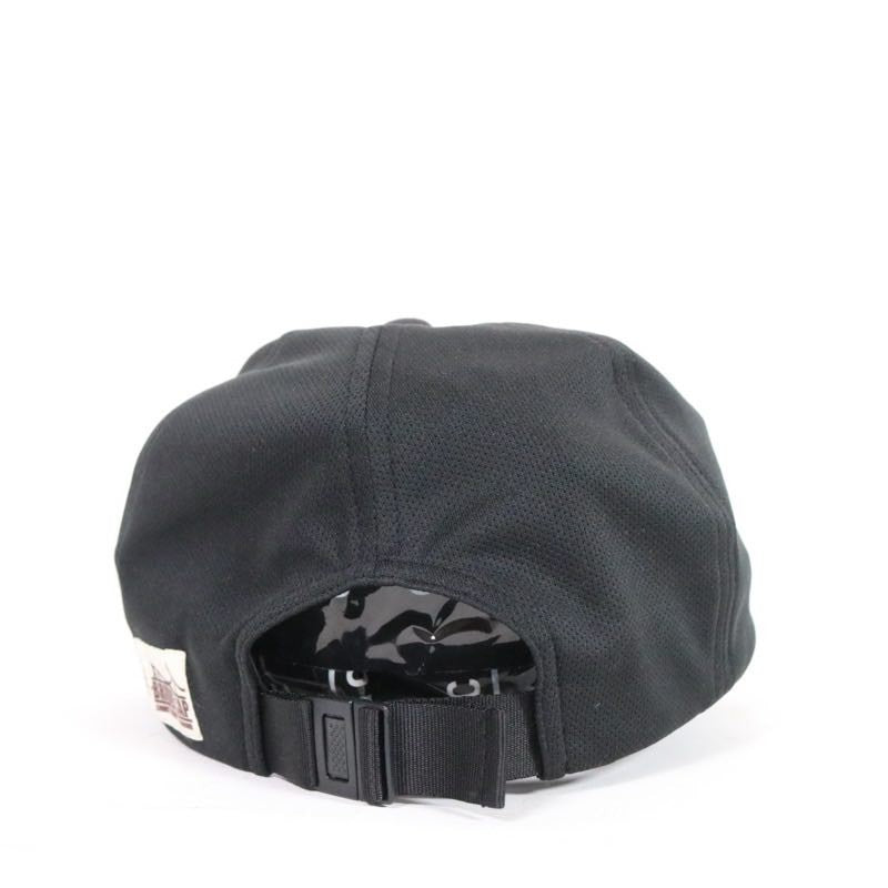 Mighty Shine | BRIDGE CAP "Black" (Cotton-Poly Hybrid)