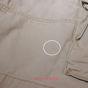 00s POLO RALPH LAUREN | Cargo Short Pants "Beige/Cotton Twill"