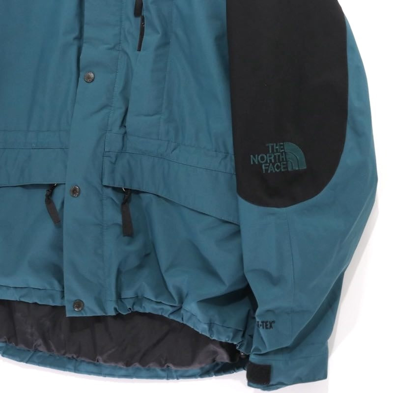 THE NORTH FACE 90s | Mountain Light Jacket GORE-TEX "Teal / Black"