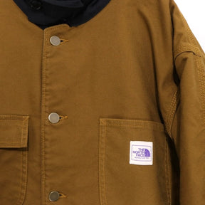 THE NORTH FACE PURPLE LABEL 24FW | RP Field Reversible Jacket "DR Brown" (N24FA102)
