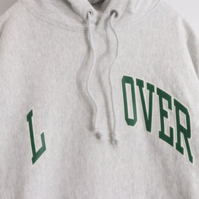 NOTHIN’ SPECIAL(ナッシンスペシャル) LOVER ARCH PULLOVER ASH Champion body