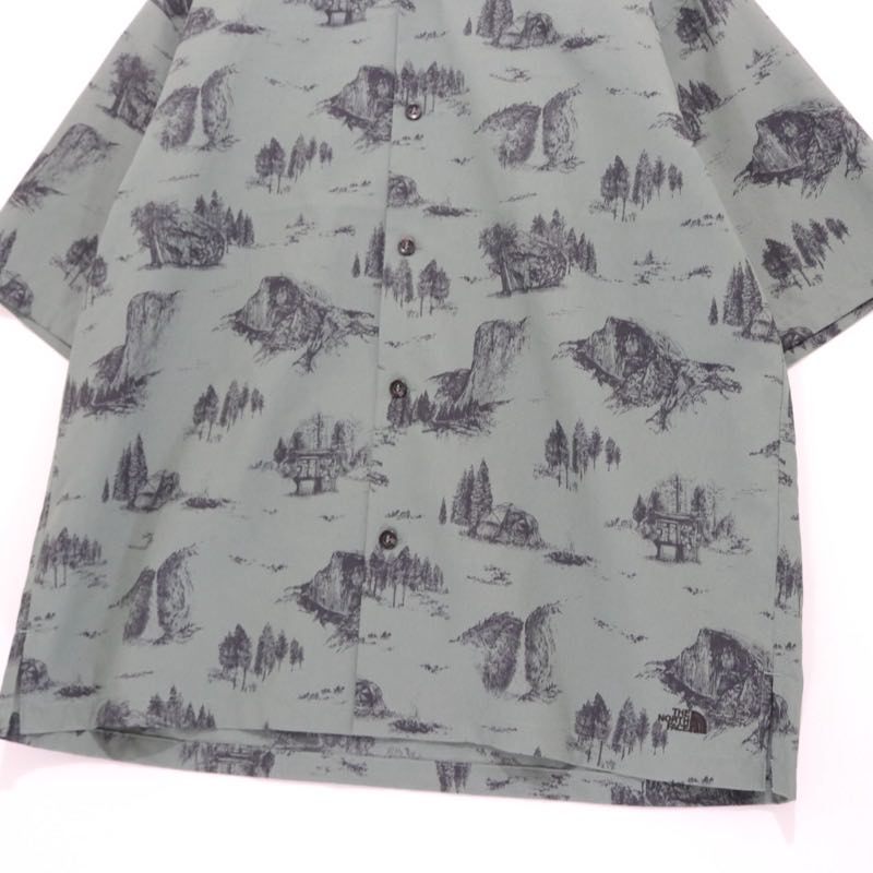 THE NORTH FACE 25SS | S/S Aloha Vent Shirt "High-Function" (NR22532)