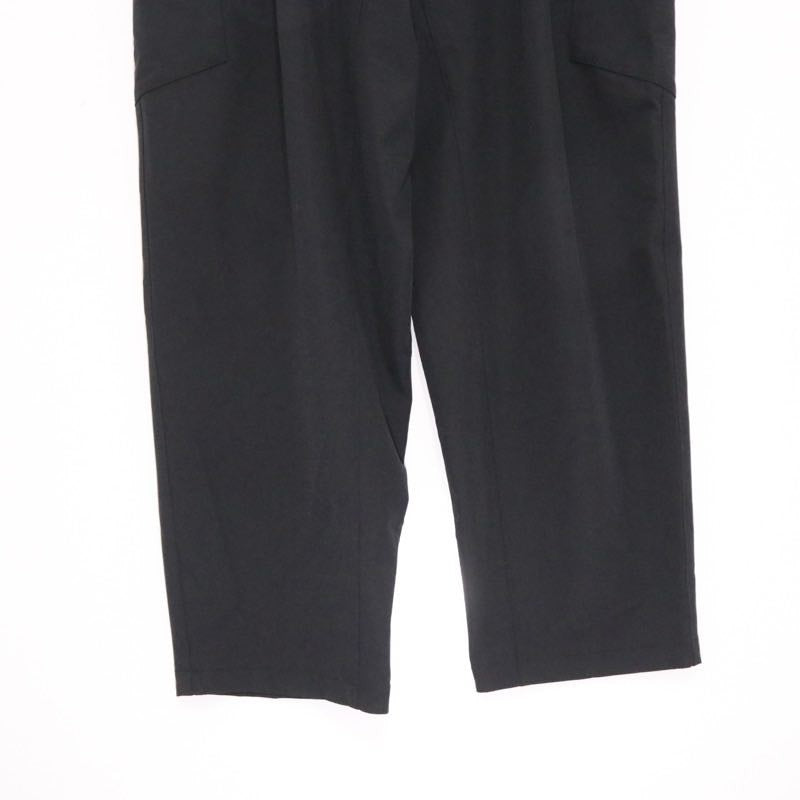 DAIWA PIER39 23SS | JS relume Exclusive TECH BUSH PANTS "Black" (DP-5023JSR)