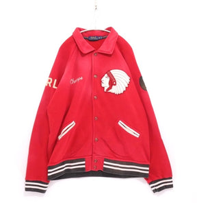 Polo Ralph Lauren | Sweat Stadium Jacket "Native Patch/Red"
