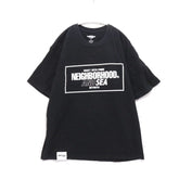 NEIGHBORHOOD 21SS | WIND AND SEA NHWDS-2 / C-TEE . SS "Black" (211ELWSN-STM02S)