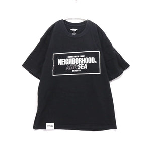 NEIGHBORHOOD 21SS | WIND AND SEA NHWDS-2 / C-TEE . SS "Black" (211ELWSN-STM02S)