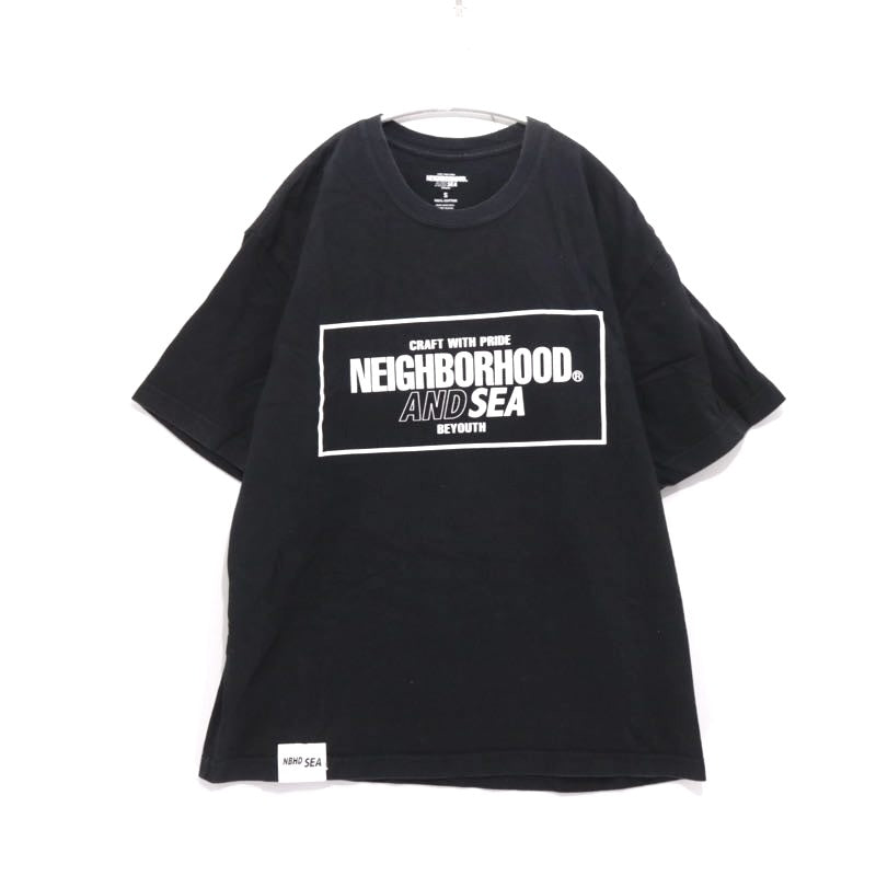 NEIGHBORHOOD 21SS | WIND AND SEA NHWDS-2 / C-TEE . SS "Black" (211ELWSN-STM02S)